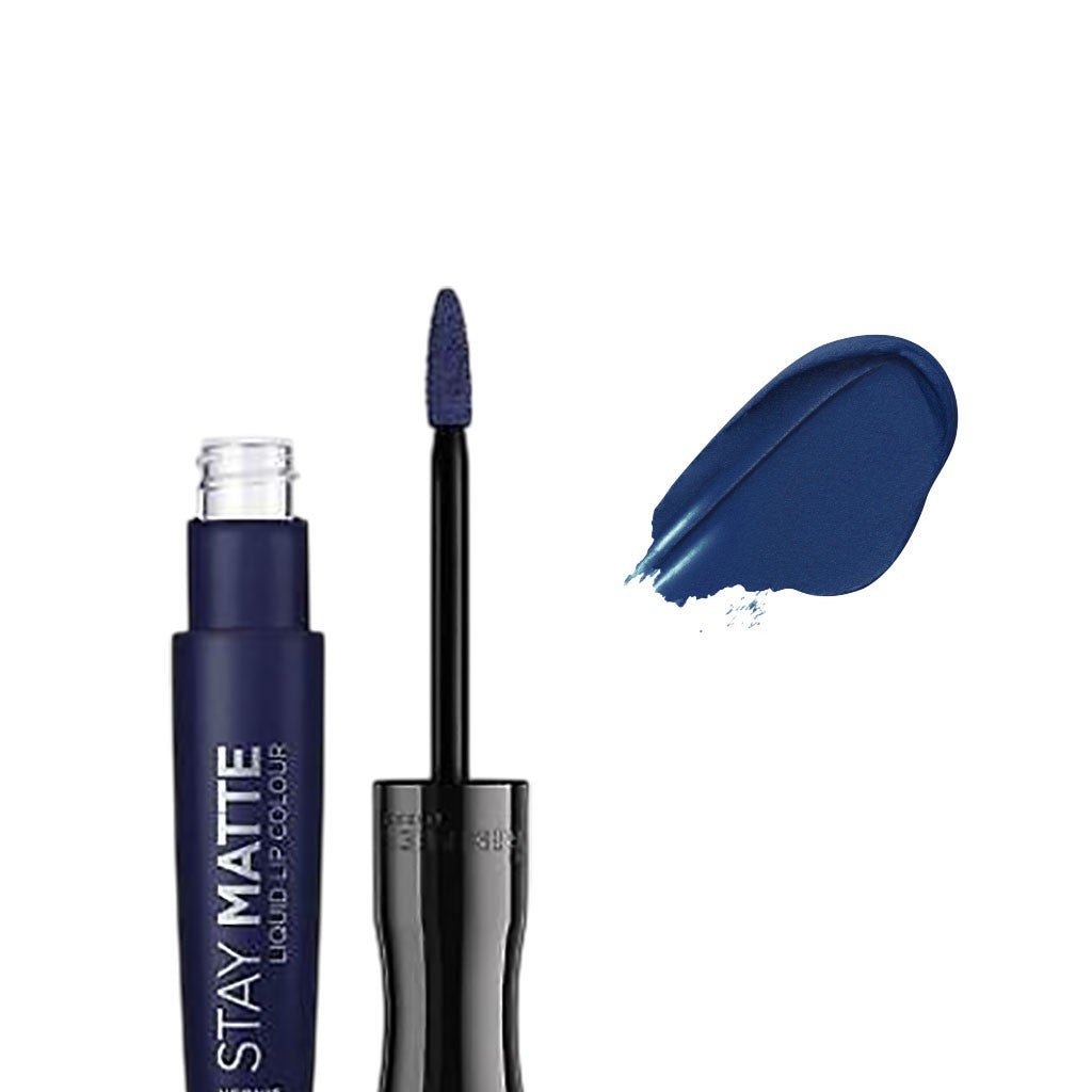 RimmelStayMatteLiquidLipColour830BlueIris2