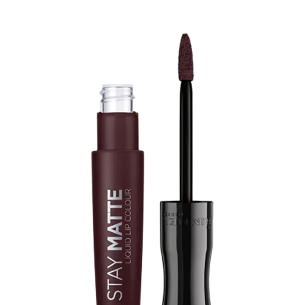 RimmelStayMatteLiquidLipColour870DamnHot2