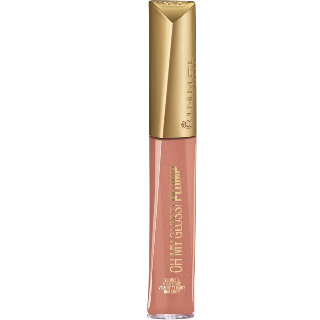 Rimmel Oh My Gloss Plump Lip Gloss 531 Peach Pie