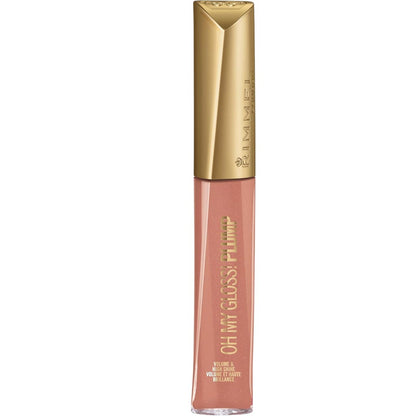 Rimmel Oh My Gloss Plump Lip Gloss 531 Peach Pie