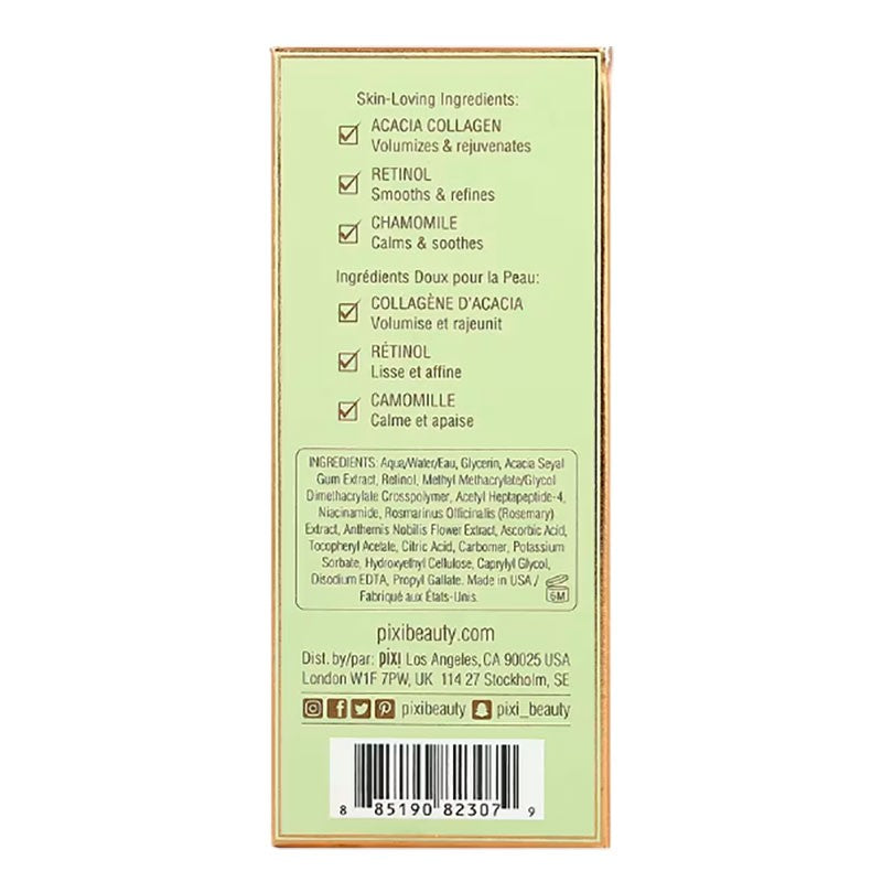 Pixi Beauty Botanical Collagen And Retinol Serum
