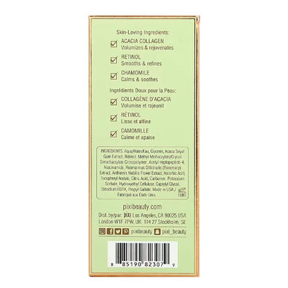 Pixi Beauty Botanical Collagen And Retinol Serum