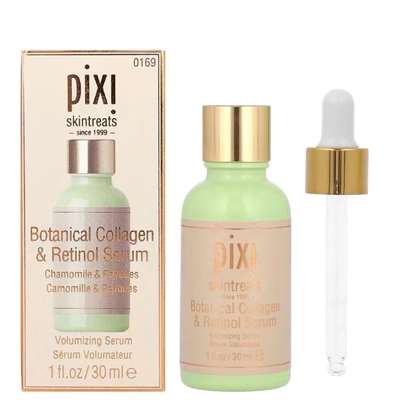 Pixi Beauty Botanical Collagen And Retinol Serum