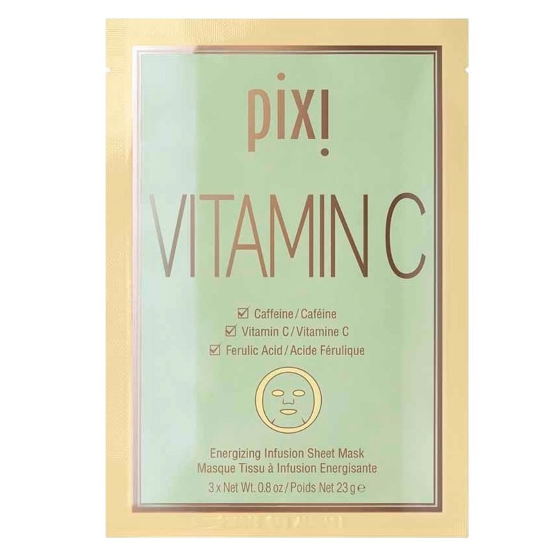 Pixi Vitamin C Energizing Infusion Sheet Mask