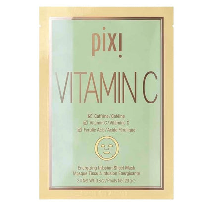 Pixi Vitamin C Energizing Infusion Sheet Mask