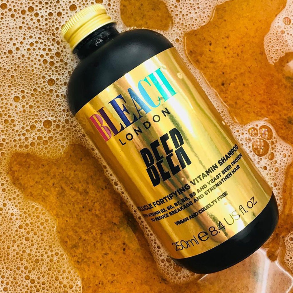 Bleach London Beer Follicle Fortifying Shampoo