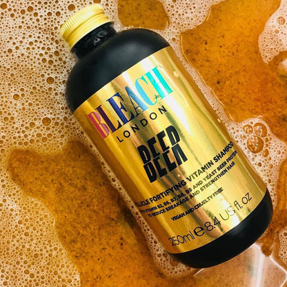 Bleach London Beer Follicle Fortifying Shampoo