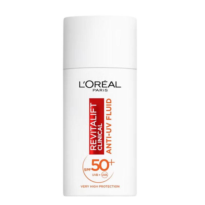 Loreal Revitalift Clinical Daily Anti UV Fluid SPF 50 Plus