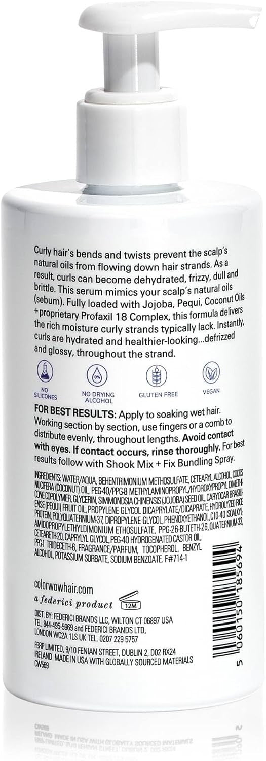 Curl Wow Curl Flo-Etry Vital Natural Serum