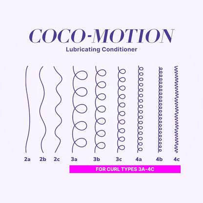 Curl Wow Coco Motion Lubricating Conditioner