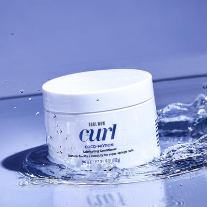 Curl Wow Coco Motion Lubricating Conditioner
