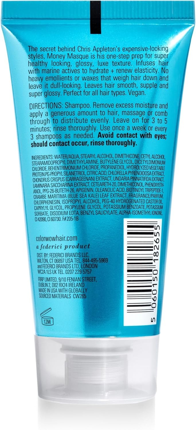 Color Wow and Chris Appleton Money Masque