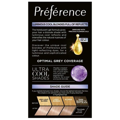 Preference Luminous Cool Blondes 9.12 Very Light Ash