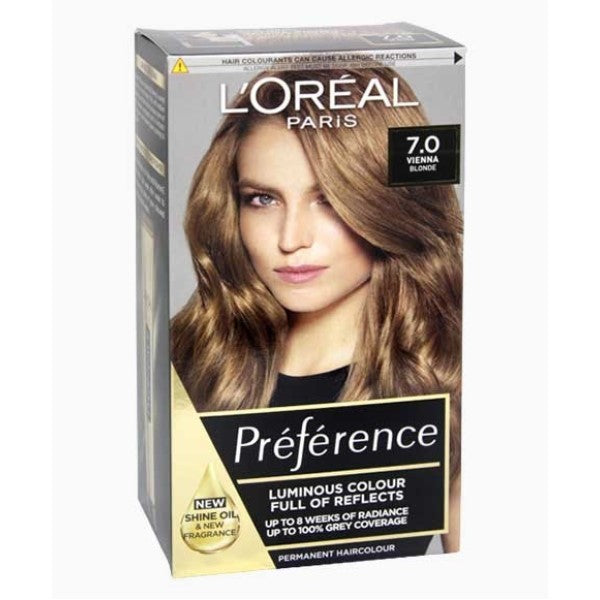 Preference Luminous Permanent Hair Color Vienna Blonde