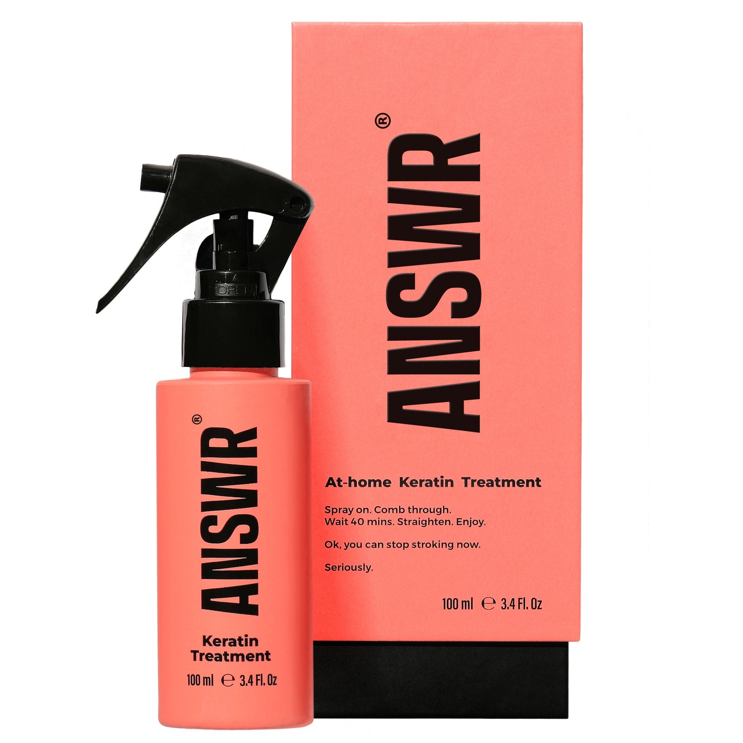 ANSWR At-Home Keratin Treatment