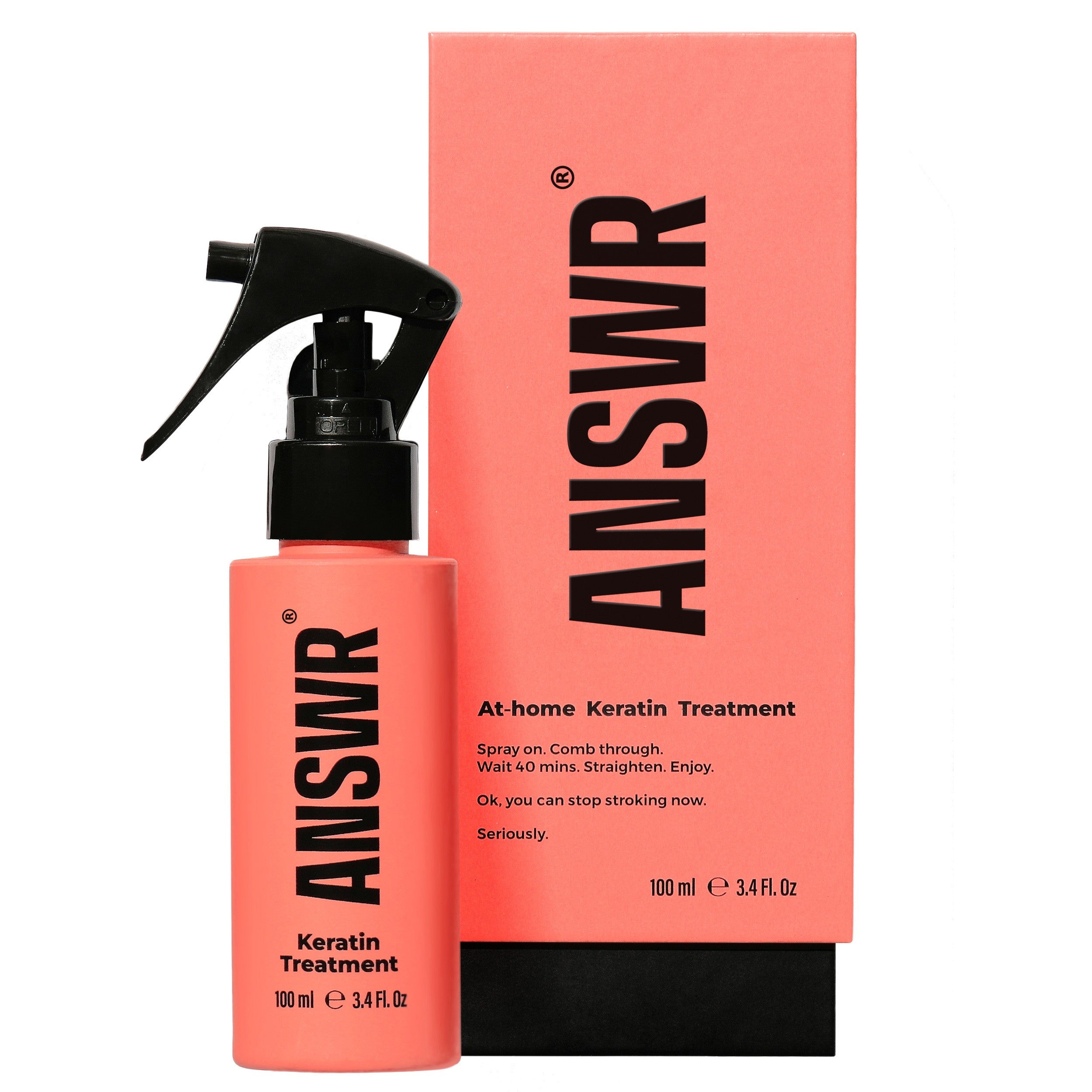 ANSWR At-Home Keratin Treatment