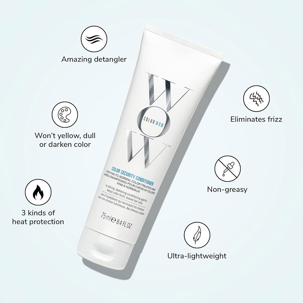 Color Security Conditioner For Fine-To-Normal Hair