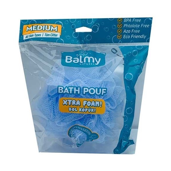 Bath Pouf Xtra Foam Medium