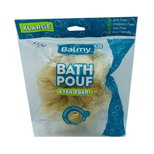 Bath Pouf Xtra Foam Xlarge