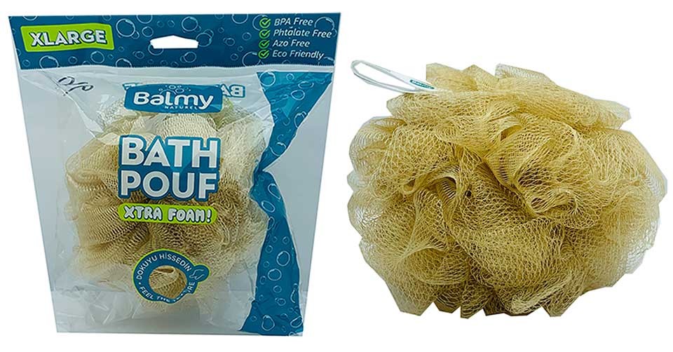 Bath Pouf Xtra Foam Xlarge