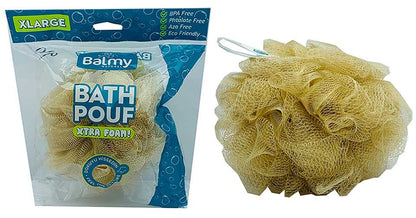 Bath Pouf Xtra Foam Xlarge
