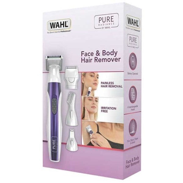 Pure Radiance Face And Body Hair Remover
