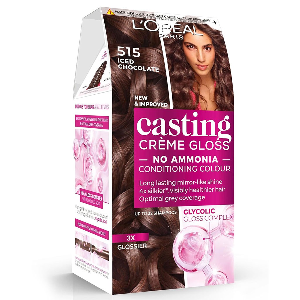 Casting Creme Gloss Conditioning Color 515 Iced Chocolate