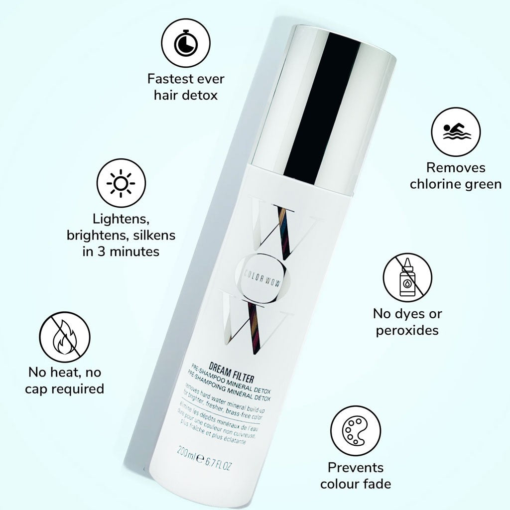 Dream Filter Pre Shampoo Mineral Remover
