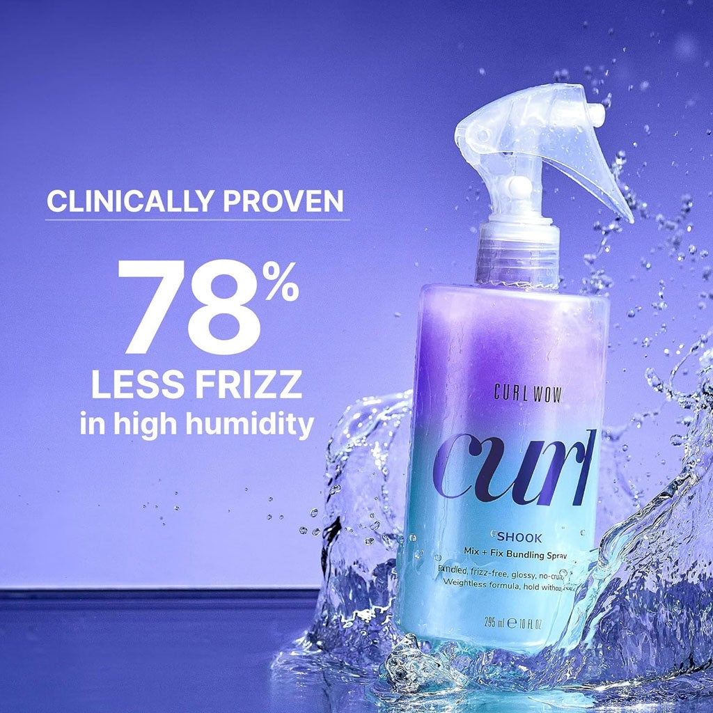 Color Wow Curl Wow Shook Mix + Fix Bundling Spray