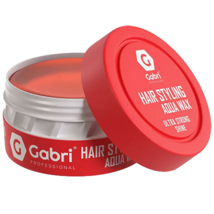 Gabri Hair Styling Auqa Ultra Strong Shine Wax
