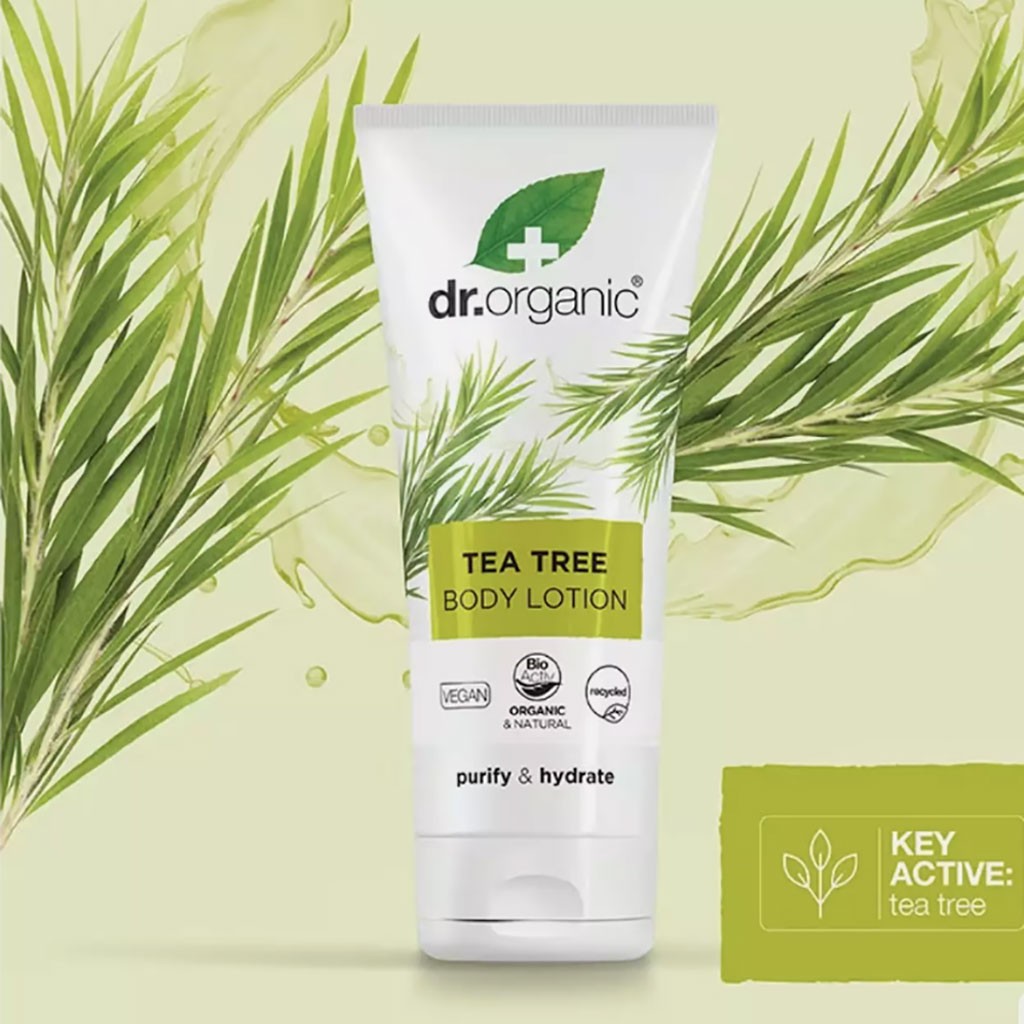 Bioactive Skincare Purify And Hydrate Tea Tree Body Lotion