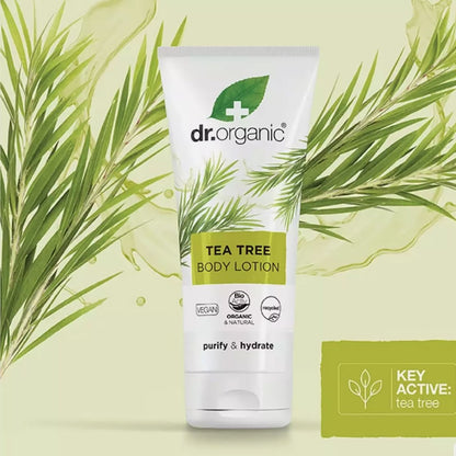 Bioactive Skincare Purify And Hydrate Tea Tree Body Lotion