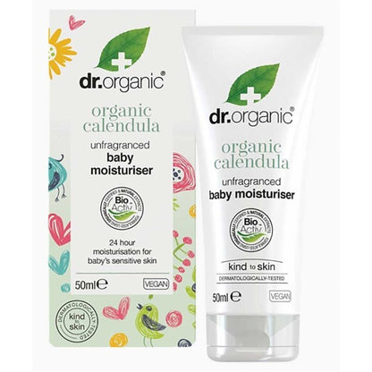 Organic Calendula Unfragranced Baby Moisturiser