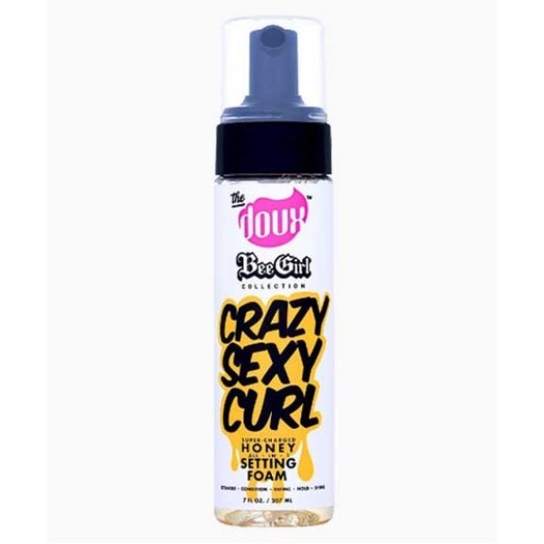 Bee Girl Crazy Sexy Curl Honey All In 1 Setting Foam
