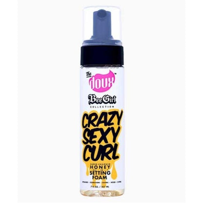 Bee Girl Crazy Sexy Curl Honey All In 1 Setting Foam