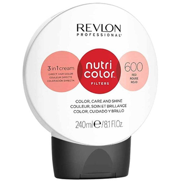 Nutri Color 3 In 1 Cream 600 Red