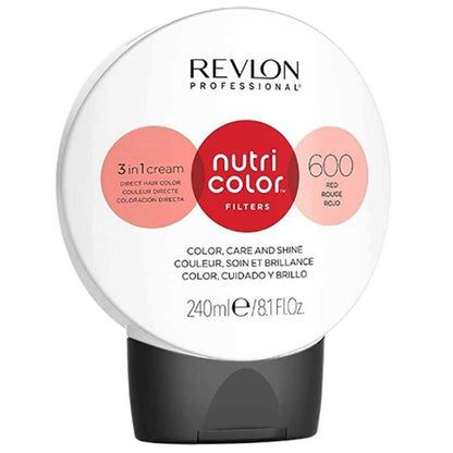 Nutri Color 3 In 1 Cream 600 Red
