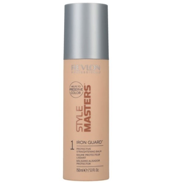 Style Masters 1 Iron Guard Straightening Balm