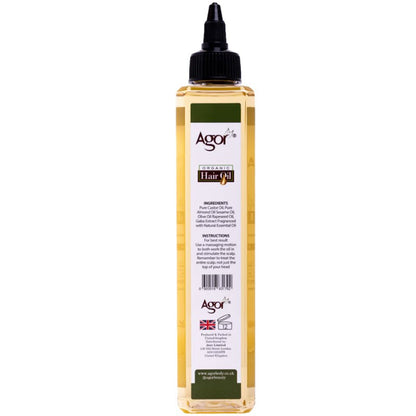 Agor Organic Cold Pressed Hair Oil