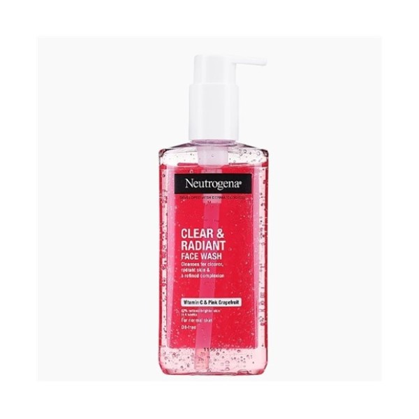 Neutrogena Visibly Clear Pink Grapefruit Facial Wash