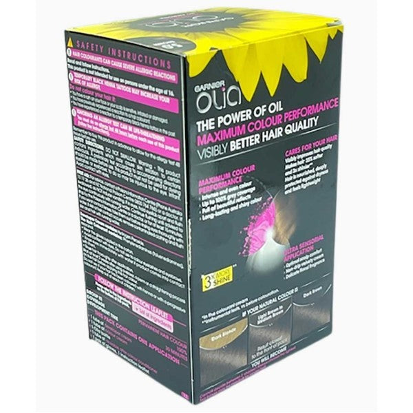 Olia Permanent Hair Color 5.0 Brown