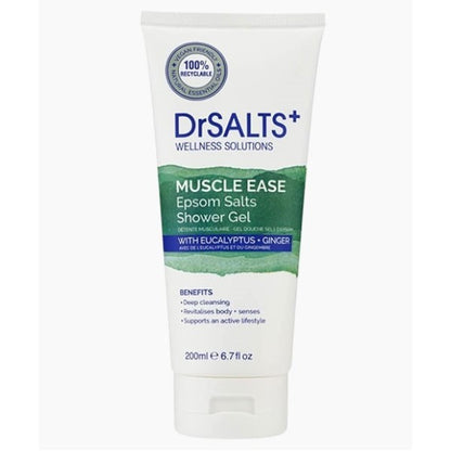Dr Salts Muscle Ease Epsom Salts Shower Gel