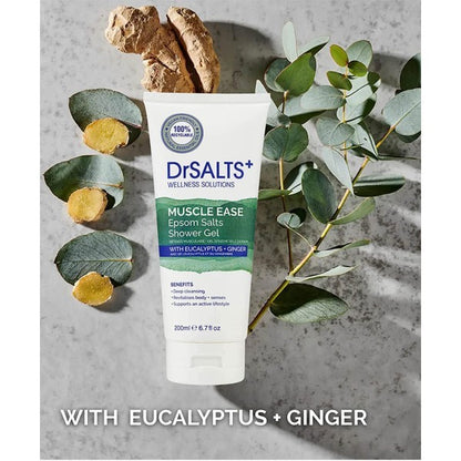 Dr Salts Muscle Ease Epsom Salts Shower Gel