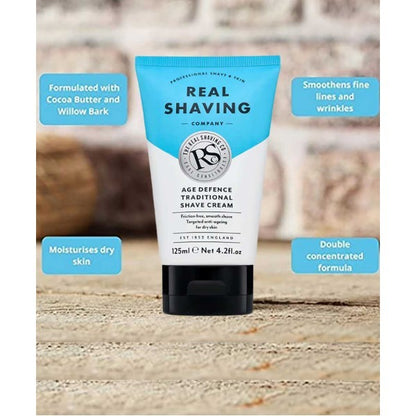 Age Defence Traditional Shave Cream
