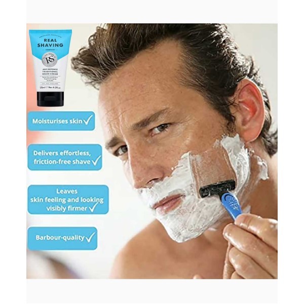 Age Defence Traditional Shave Cream