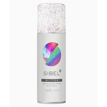 Sibel Glitter Multi Colour Hair Spray