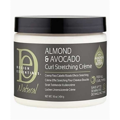 Design Essentials Natural Almond And Avocado Curl Stretching Creme