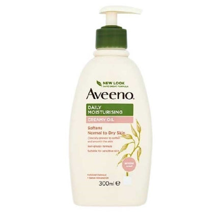 Aveeno Moisturising Creamy Oil