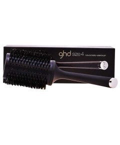 Size 4 Natural Bristle Radial Brush