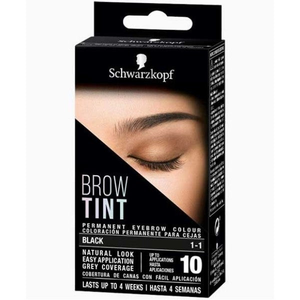 Schwarzkopf Brow Tint Black